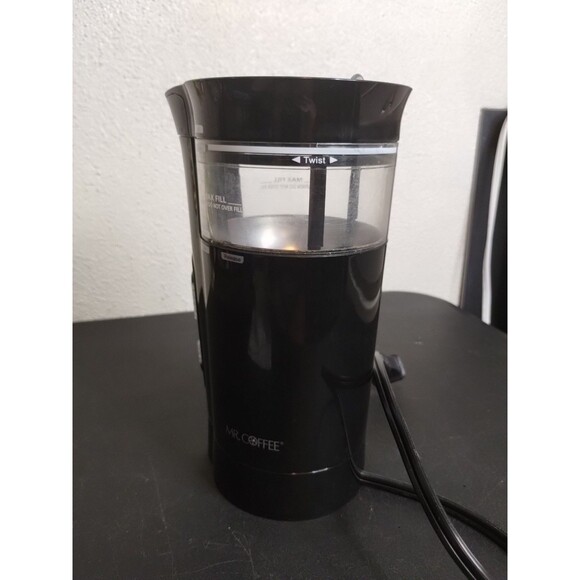 Mr. Coffee Electric Programable Coffee Grinder IDS77 4 - 12 Cups - Picture 4 of 6